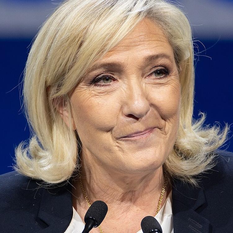 		Marine Le Pen
	