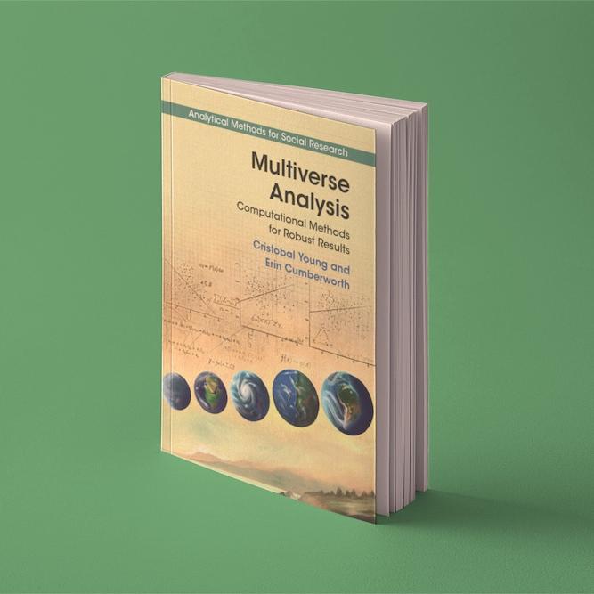 		Book cover: Multiverse Analysis
	